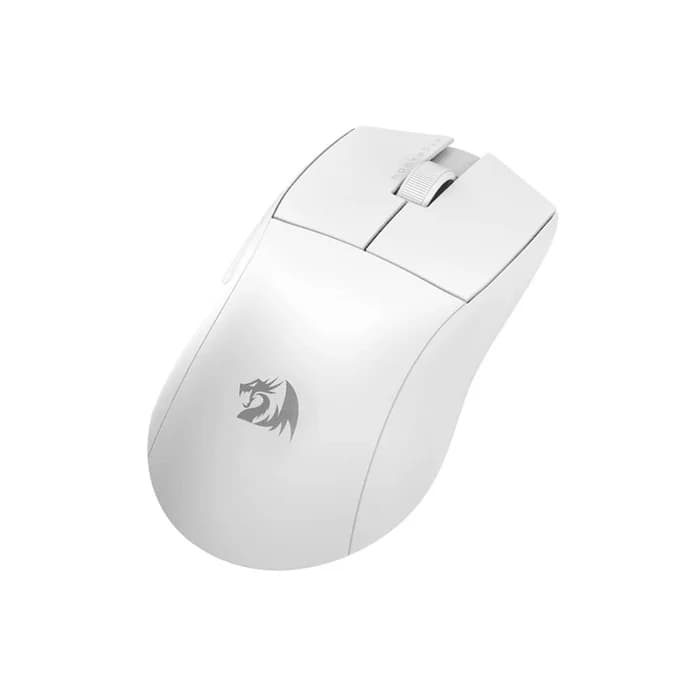 MOUSE REDRAGON M916 KING PRO 1K WHITE WIRE + WIRELESS + BLUETOOTH