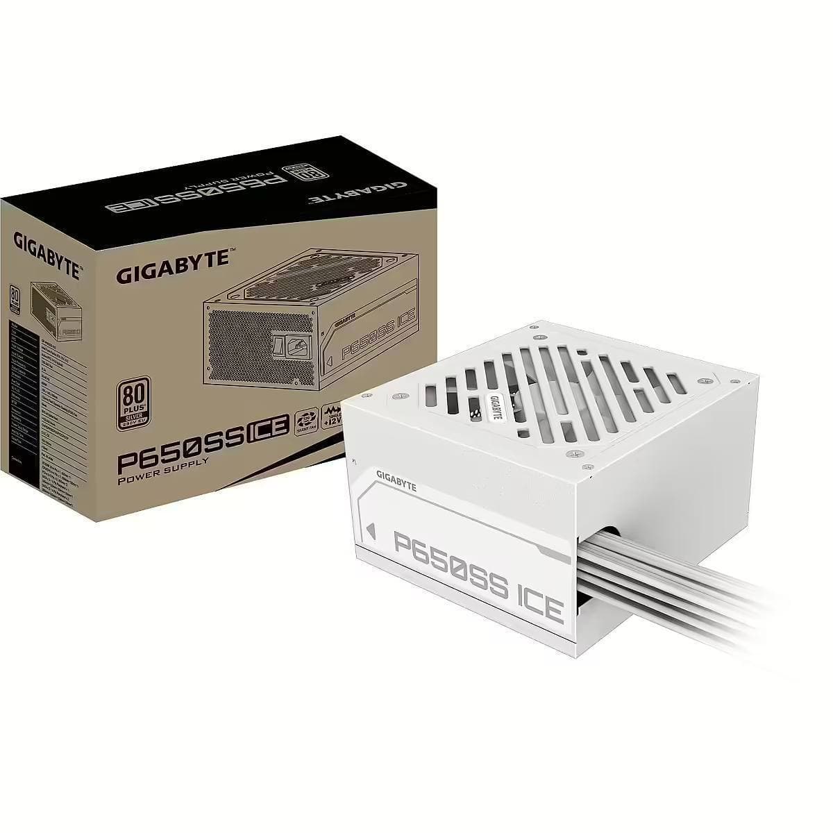 PSU GIGABYTE P650SS SILVER 650W WHITE