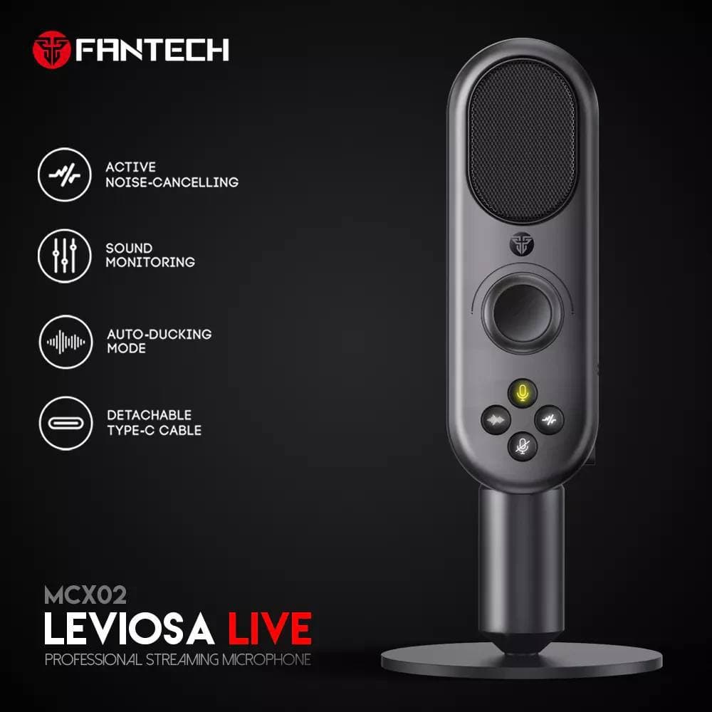 MIC FANTECH LEVIOSA MCX02 USB