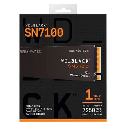 M.2 NVME WD BLACK SN7100 1TB
