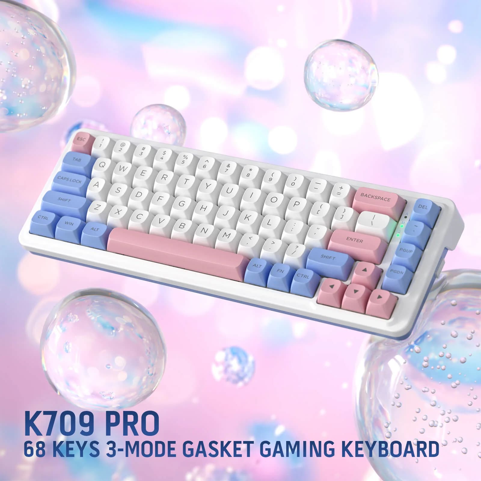 KEYBOARD REDRAGON K709WBP NOVA PRO