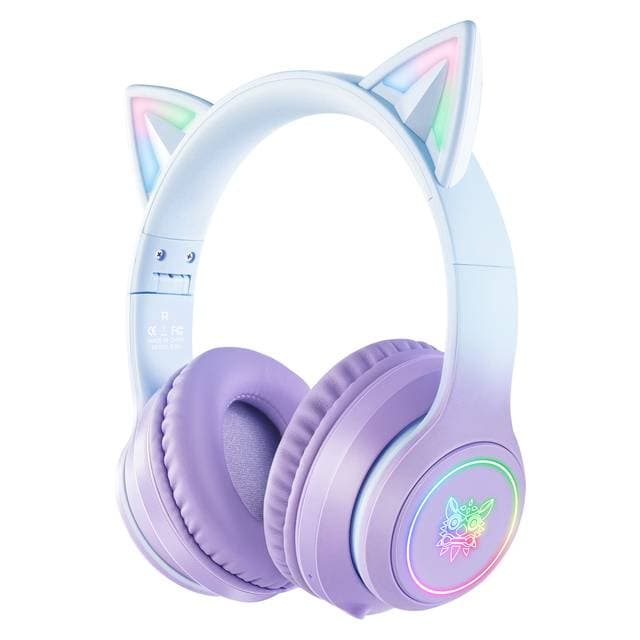 HEADSET ONIKUMA B90 BLUETOOTH PURPLE EDITION