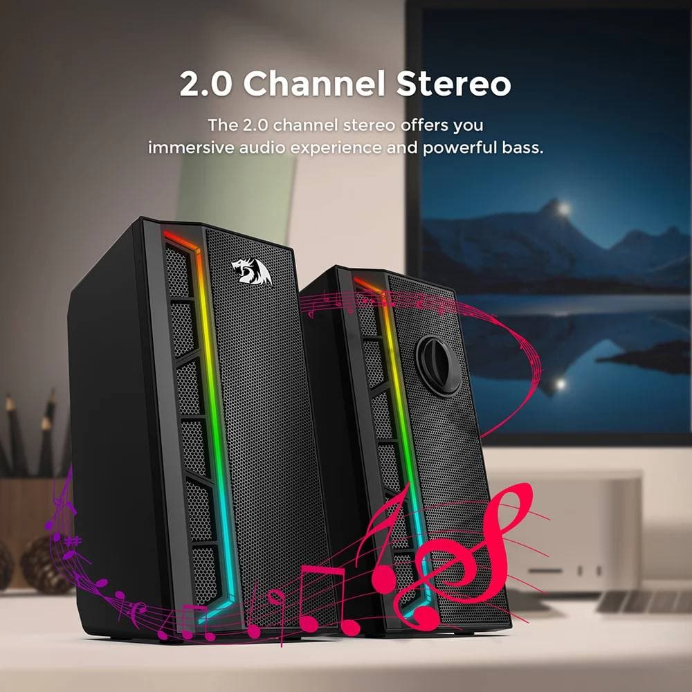 SPEAKER REDRAGON GS580 CALLIOPE AUX + USB