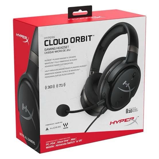 HEADSET HYPERX CLOUD ORBIT 3D USB SURROUND 7.1