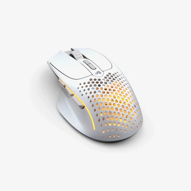 MOUSE GLORIOUS MODEL I 2 WIRELESS WHITE
